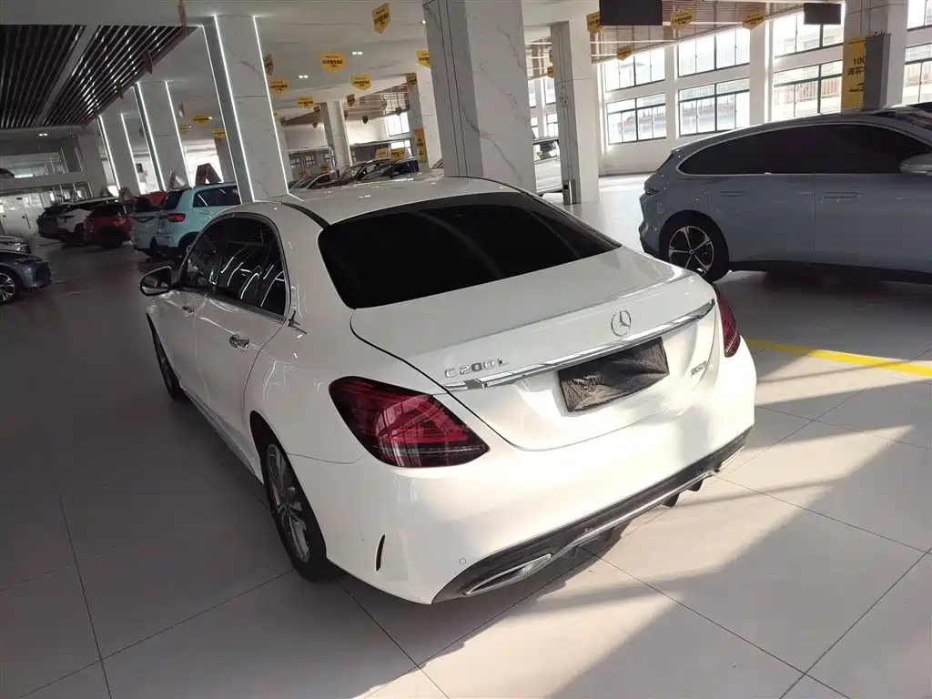 Mercedes-Benz C-Class 2020 Facelift C 200 L Fashion Sport Version фото 23