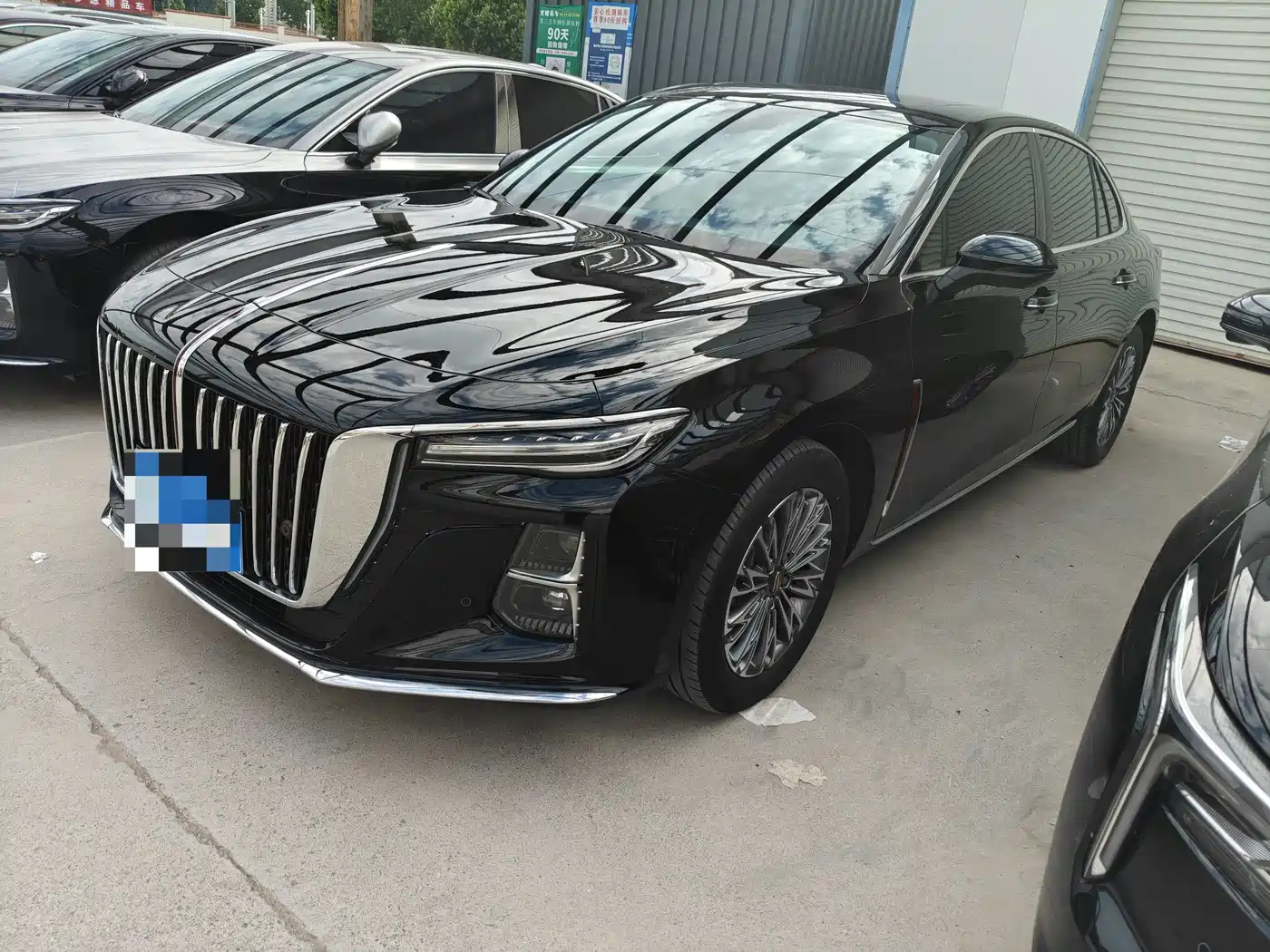 Hongqi H5 2024 1.5T DCT Smart Connect Flag Rhythm Edition