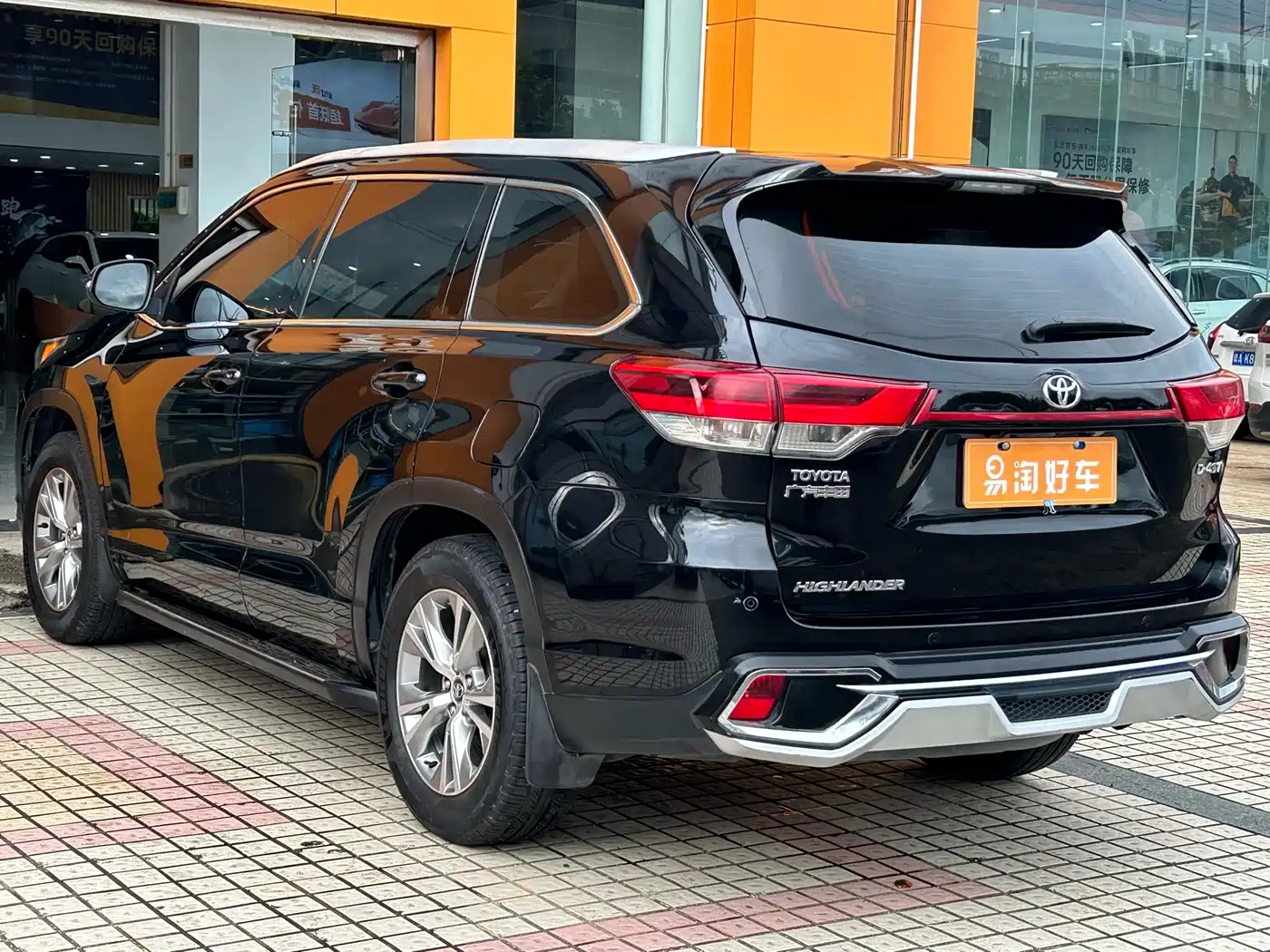 Toyota Highlander 2018 2.0T 2WD Elite 7-seater (China V) фото 6