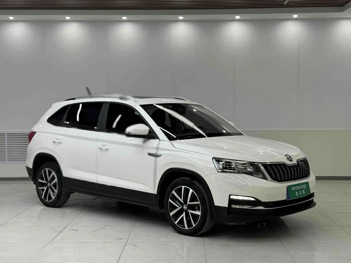 Škoda Kamiq 2021 1.5L Auto Comfort Edition фото 3