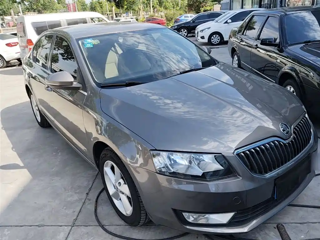 Škoda Octavia 2015 1.6L Automatic逸杰版 фото 4