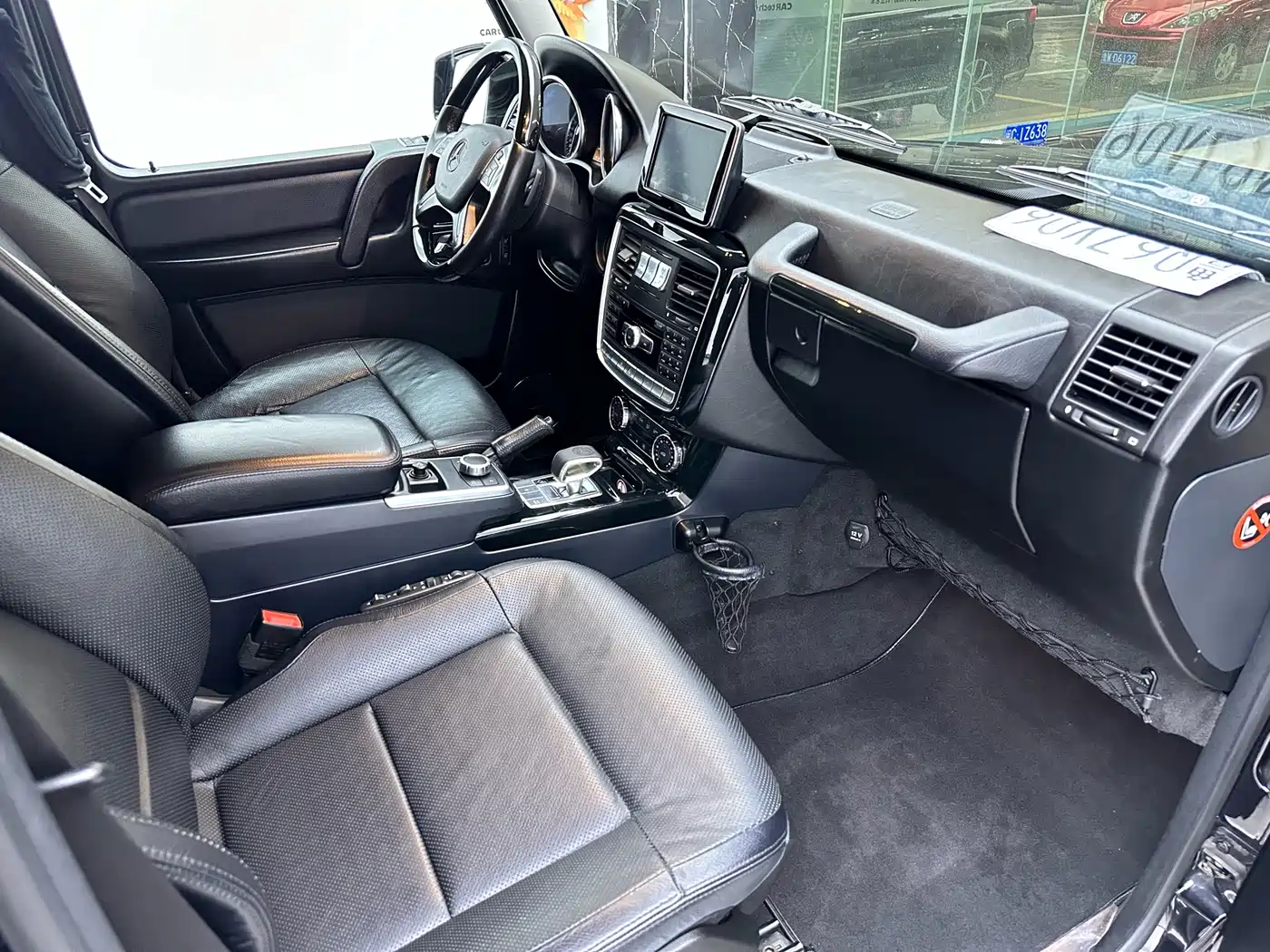 Mercedes-Benz G-Class 2013 G 500 фото 16