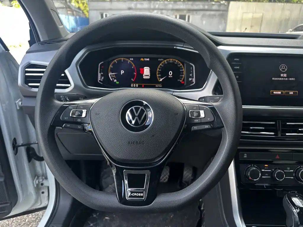 Volkswagen T-Cross 2023 2022 1.5L Automatic Comfort Edition