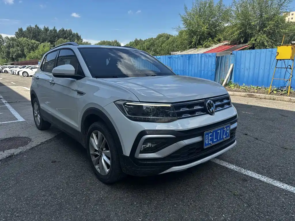 Volkswagen T-Cross 2023 2022 1.5L Automatic Comfort Edition