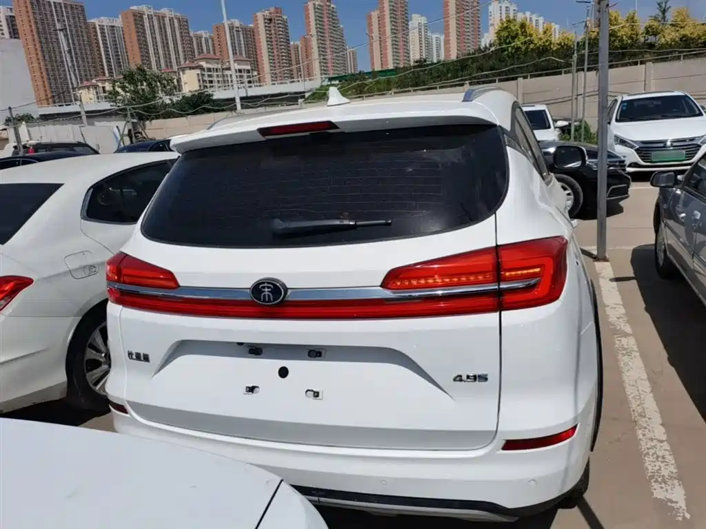 BYD Song New Energy 2019 Song DM 1.5TID Smart Connection Sharp фото 6