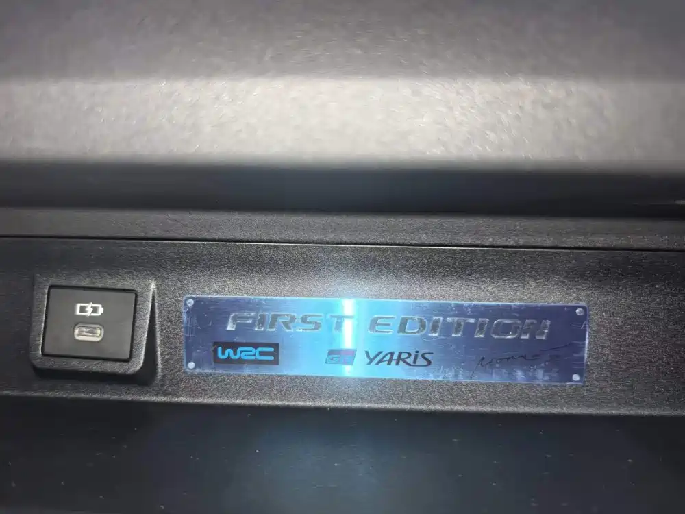 Toyota GR YARIS 2024 GR Evolution Edition фото 5