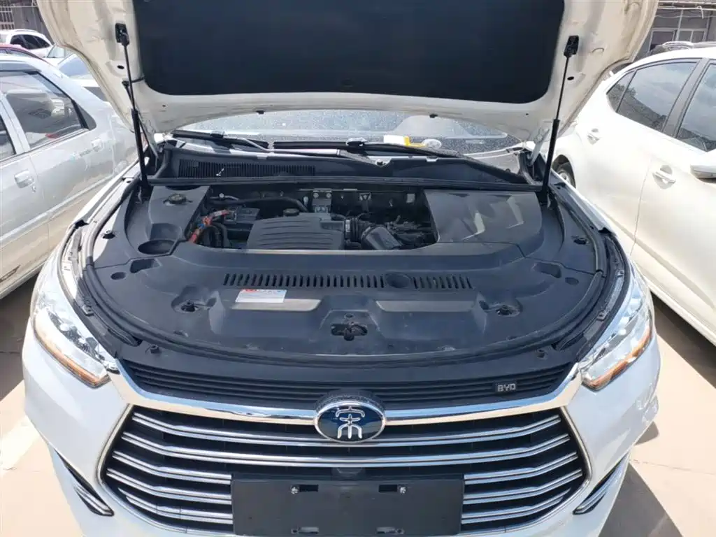 BYD Song New Energy 2019 Song DM 1.5TID Smart Connection Sharp фото 20