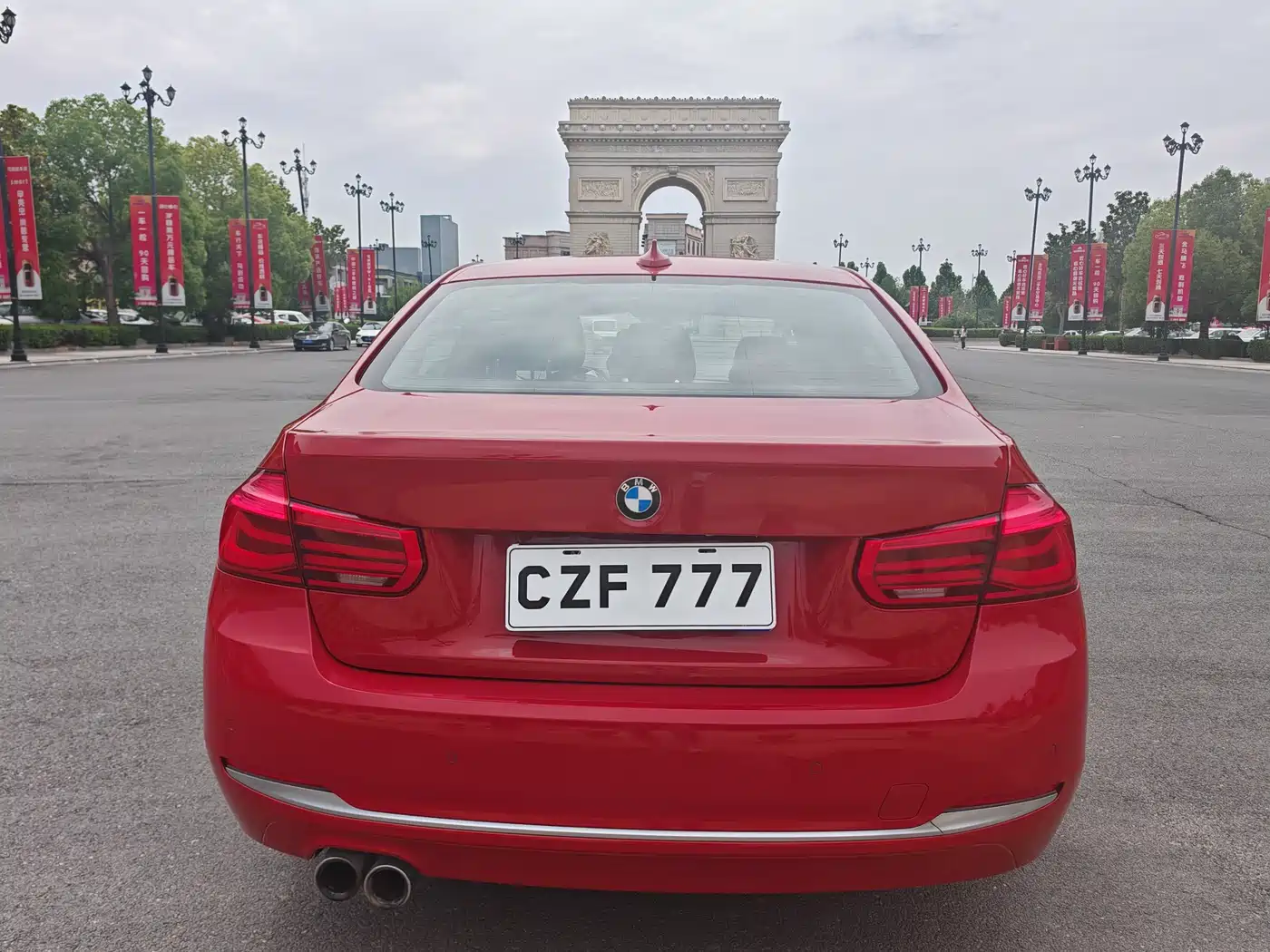 BMW 3 Series 2019 320Li Fashion Type фото 8