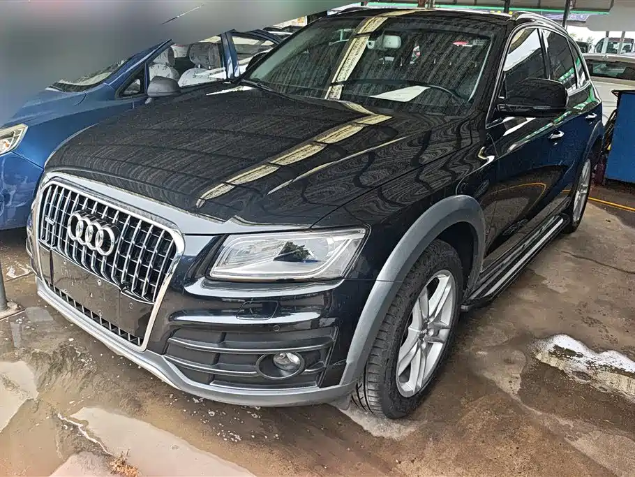Audi Q5 2017 Plus 40 TFSI Technology
