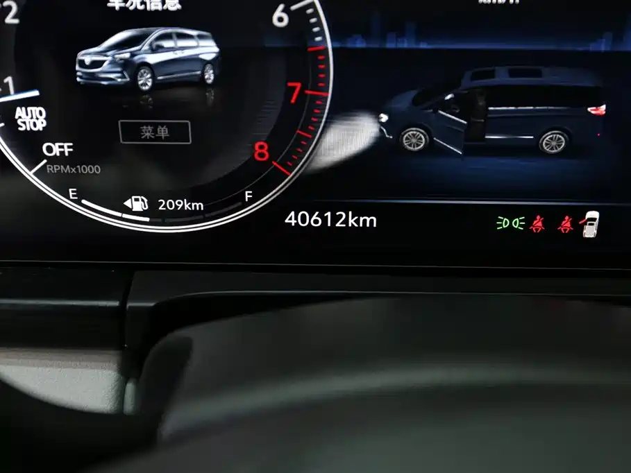 Buick GL8 2020 Avenir Six-Seat Elegance Edition фото 15