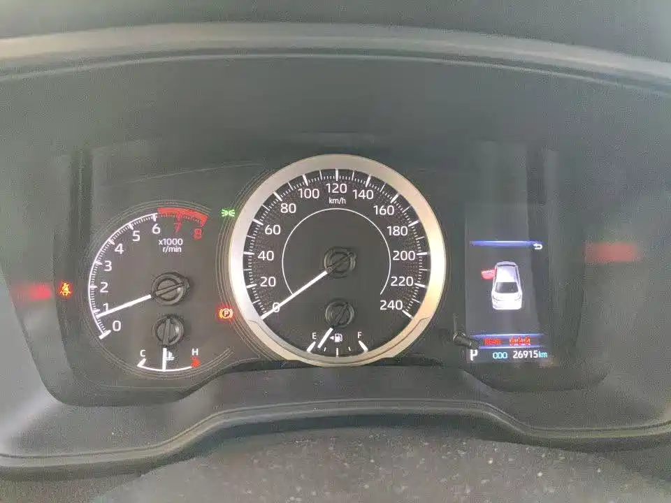 Toyota Corolla 2023 1.2T Elite Edition фото 7