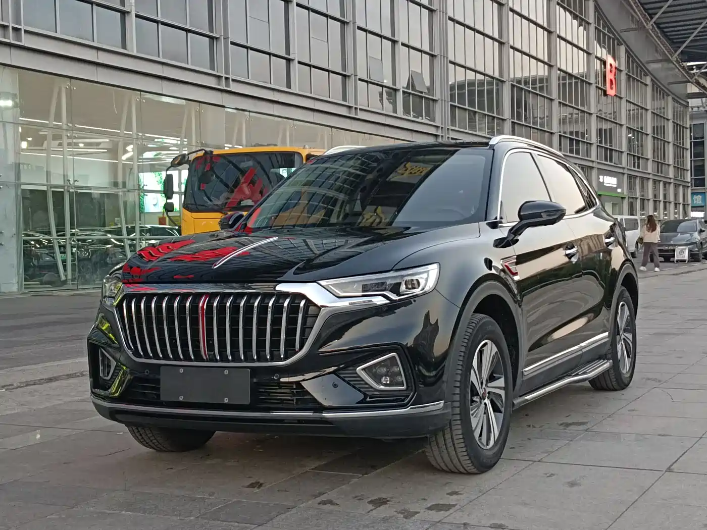 Hongqi HS5 2019 2.0T Smart Connect Enjoy Edition