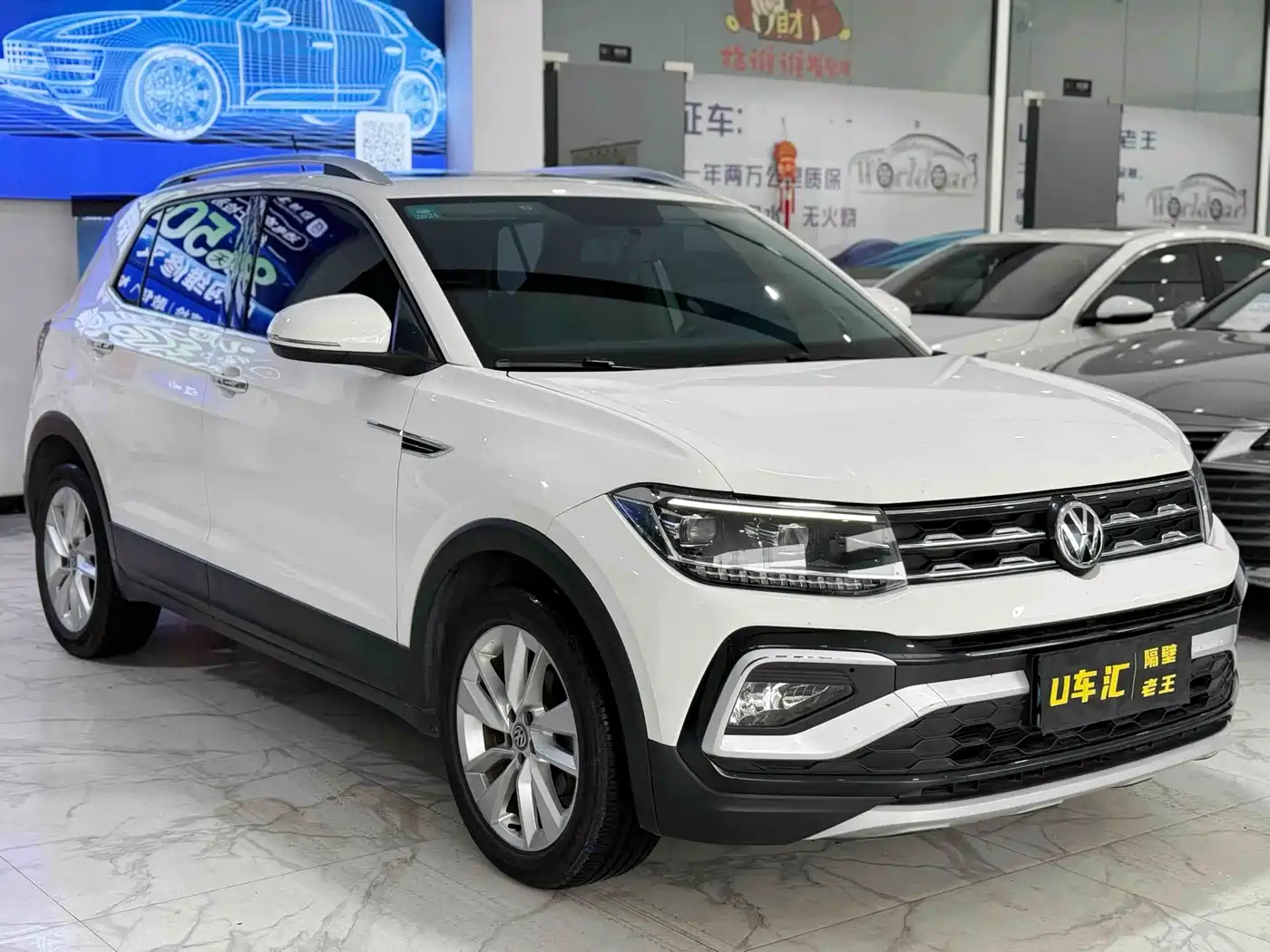 Volkswagen T-Cross 2019 1.5L Automatic Comfort Edition фото 3