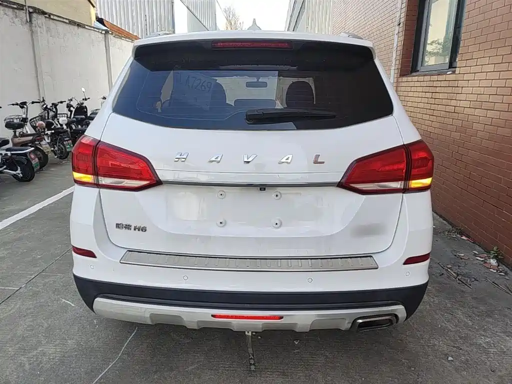 Haval H6 2018 Sport Edition 1.5T Automatic 2WD Elite China V фото 6