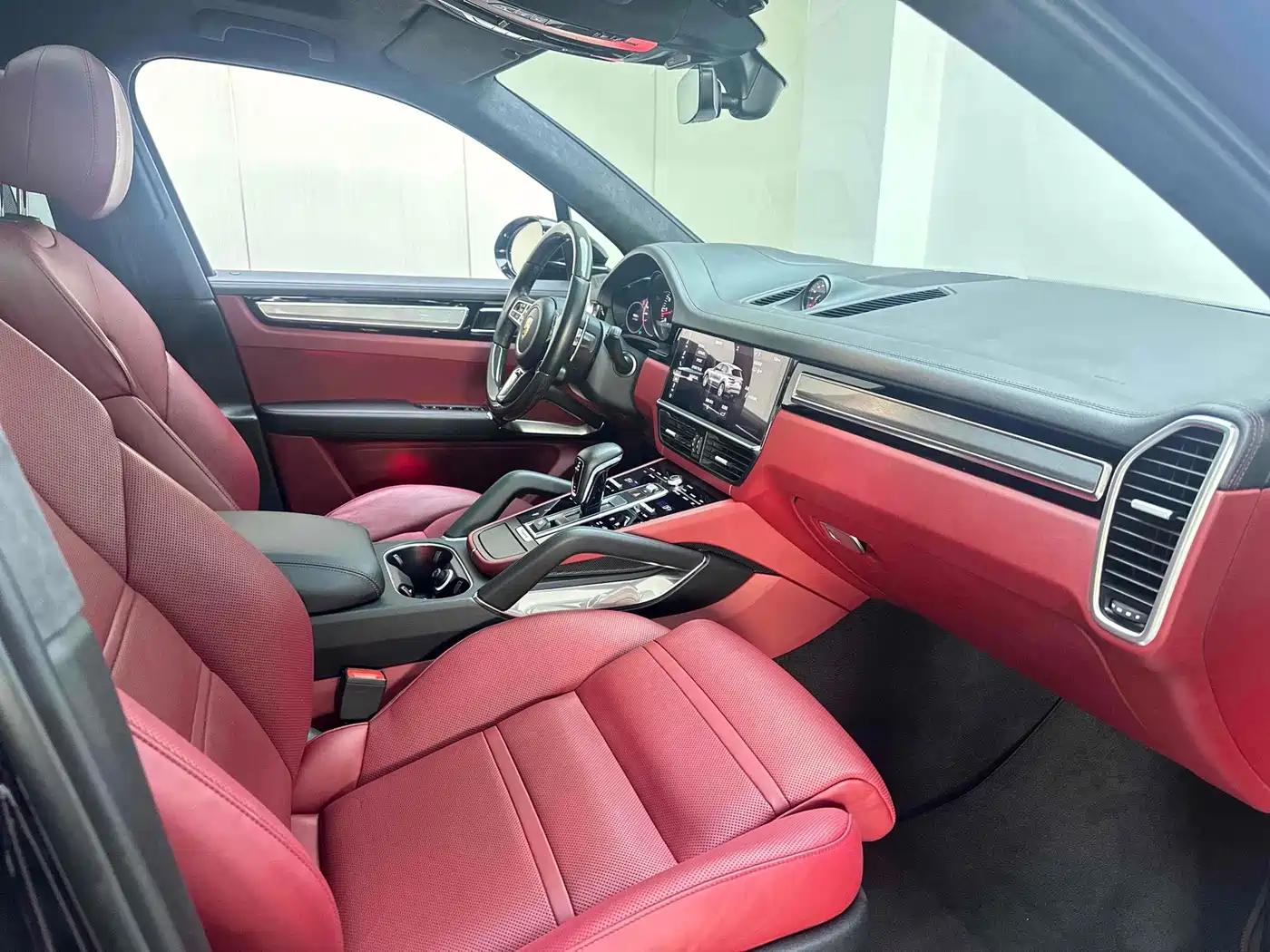 Porsche Cayenne 2018 Cayenne Turbo 4.0T фото 10