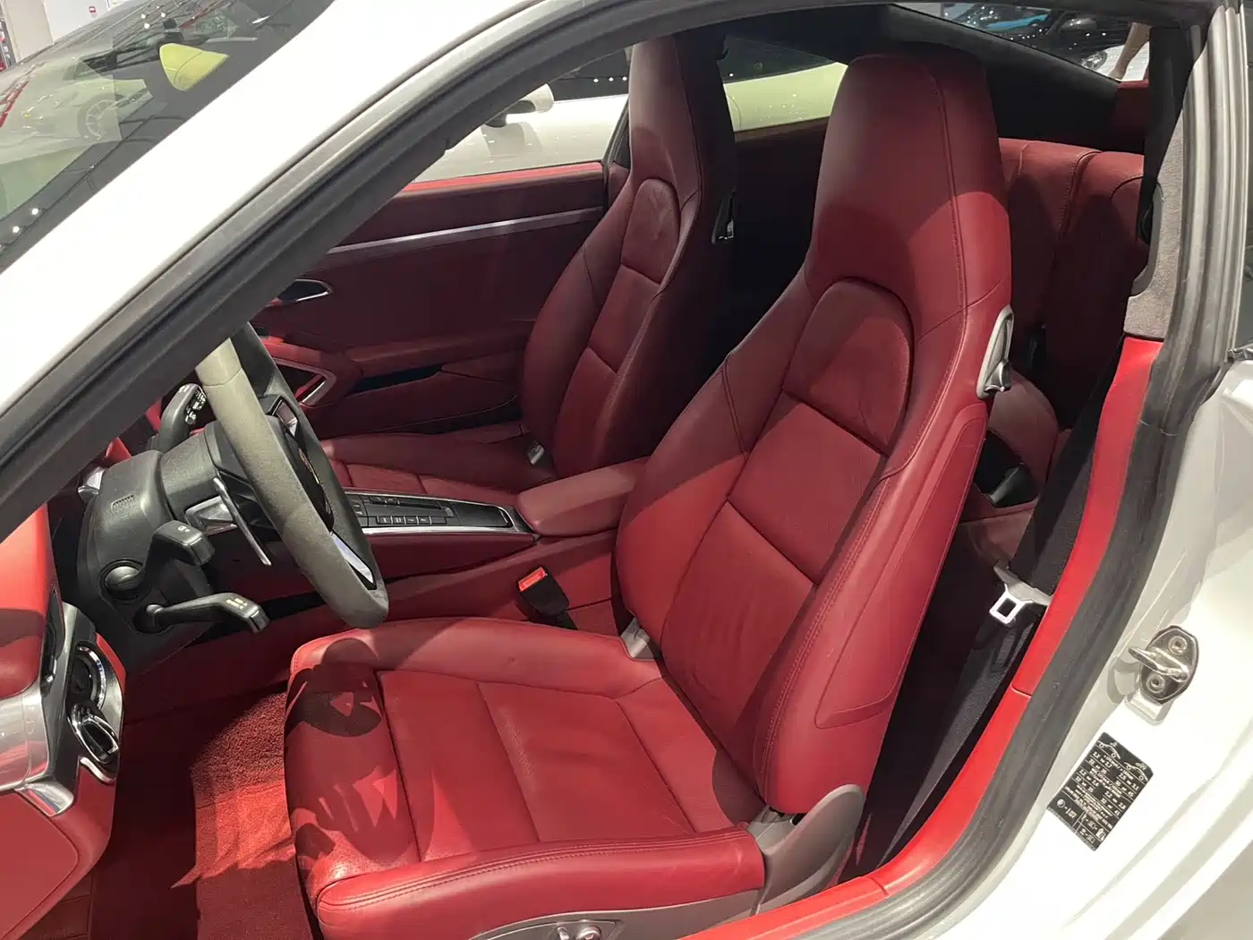 Porsche 911 2012 Carrera 3.4L фото 7