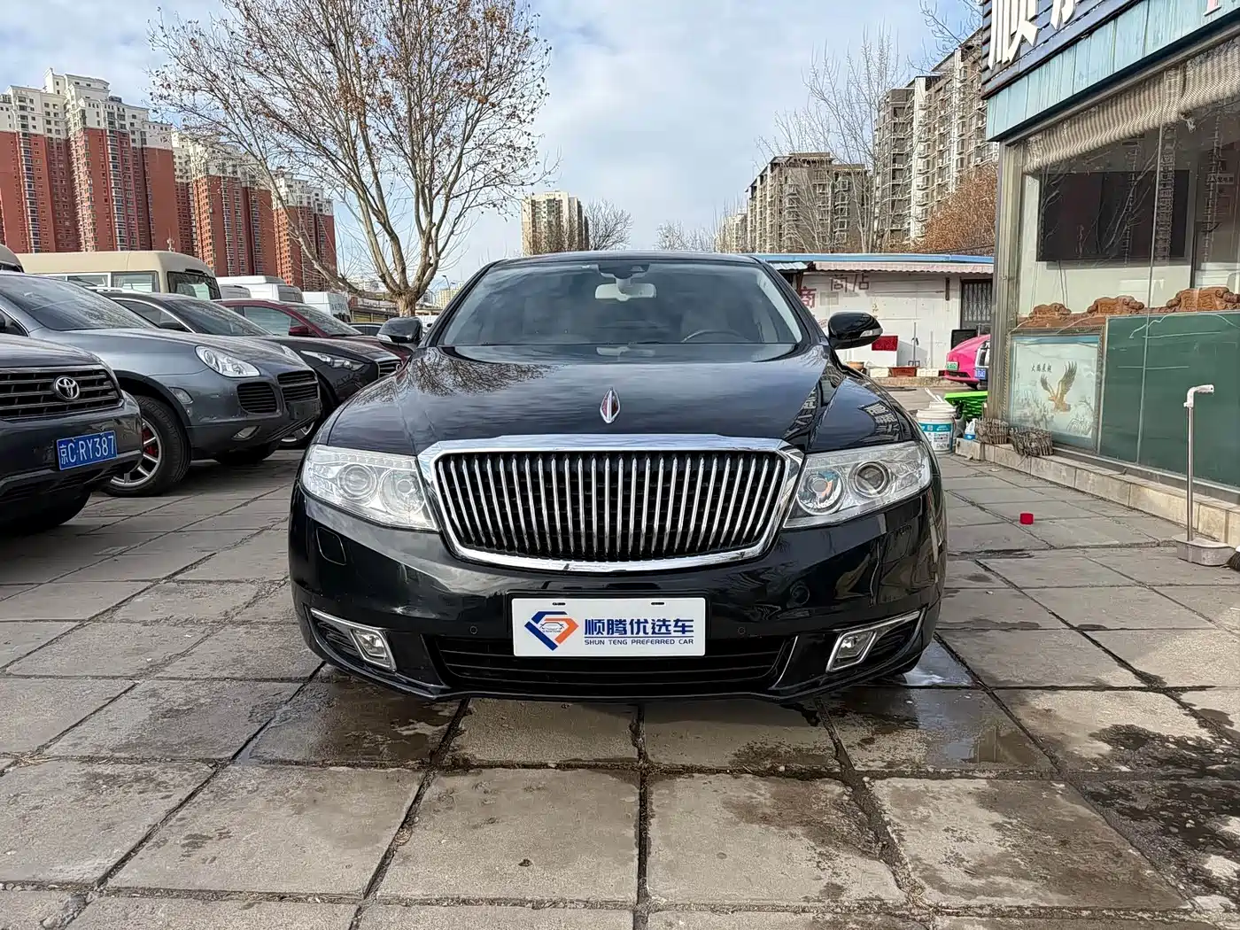 Hongqi H7 2015