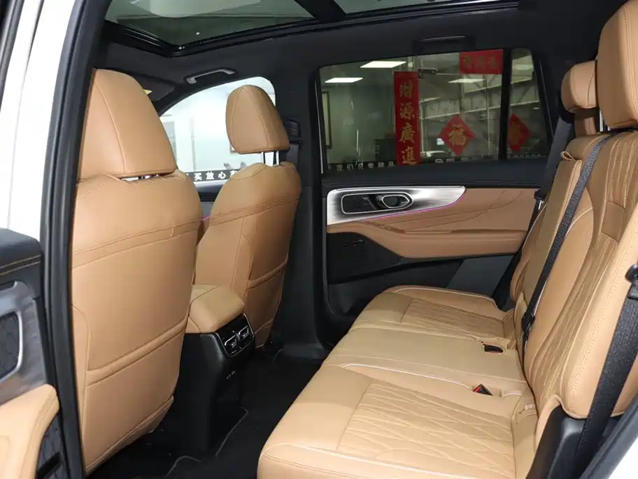 GAC Trumpchi Trumpchi GS8 2025 Pilot Series 2.0TGDI 2WD Luxury Edition 5-seater фото 11