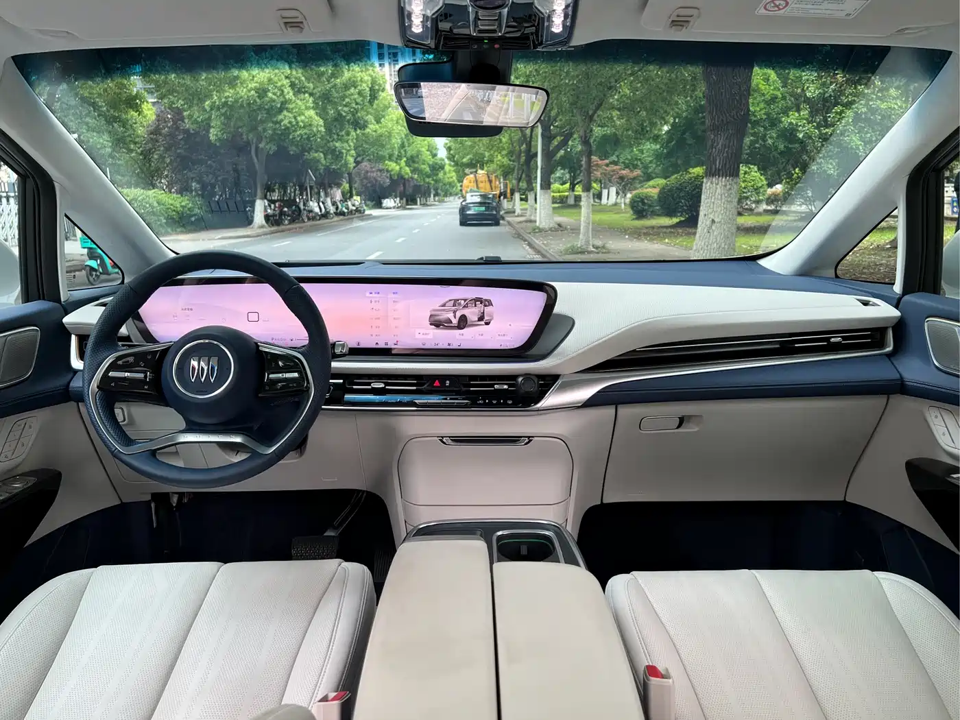 Buick Century 2025 2.0T 7-Seater World Edition фото 8