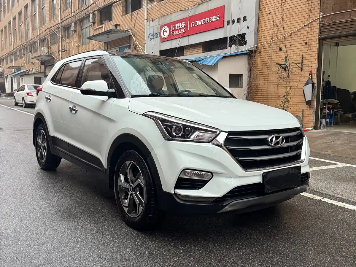 HYUNDAI BEIJING HYUNDAI IX25