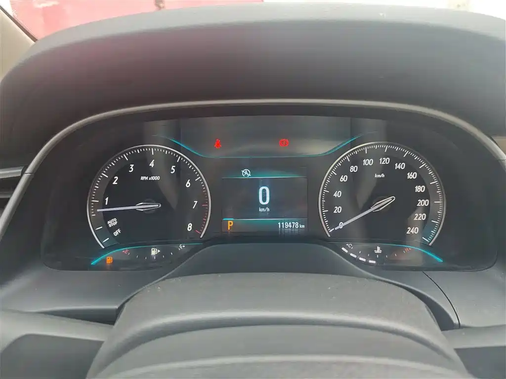 Buick Excelle 2015 15N Automatic Elite фото 12