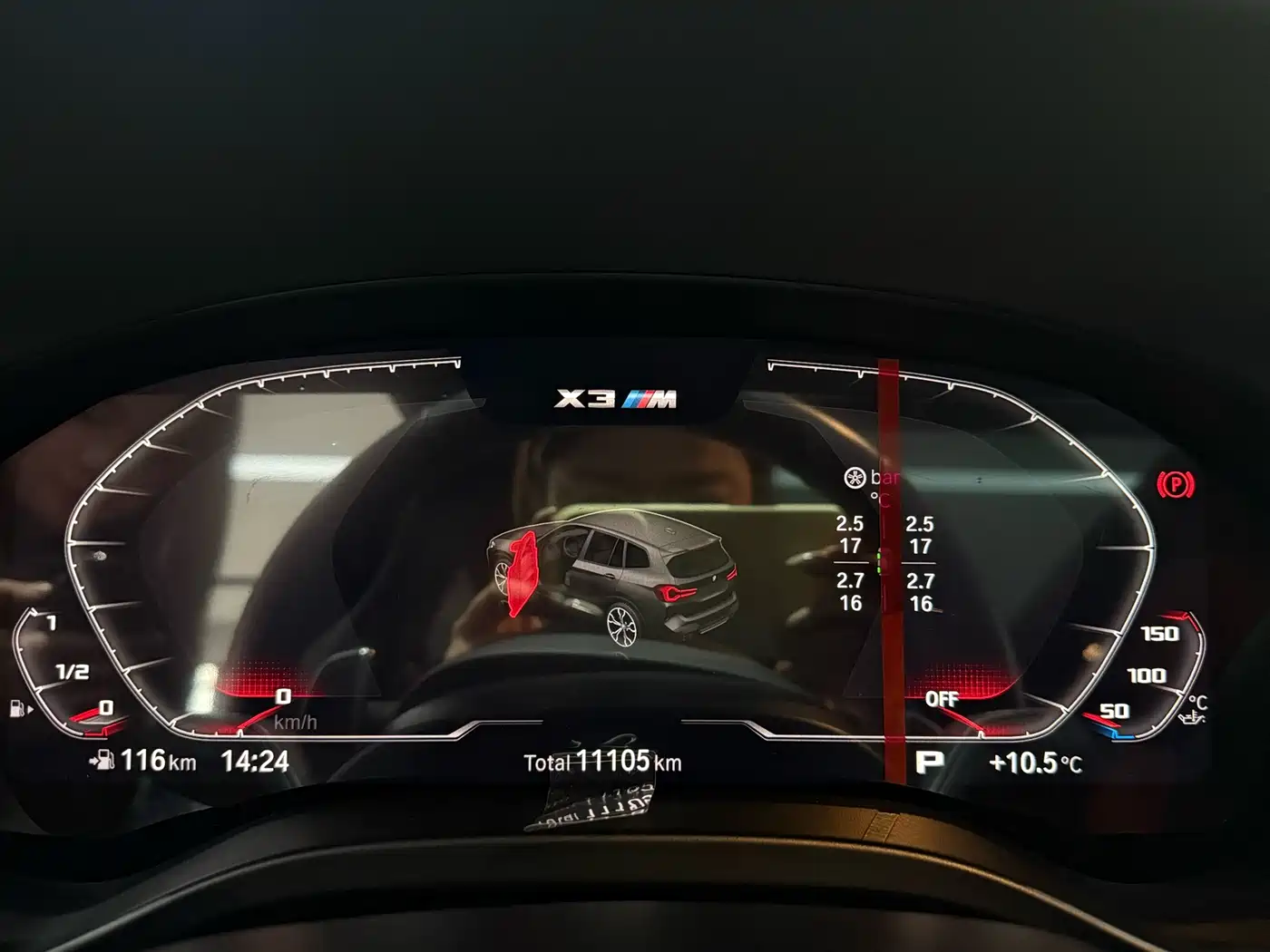 BMW X3 M 2022 X3 M Competition фото 14