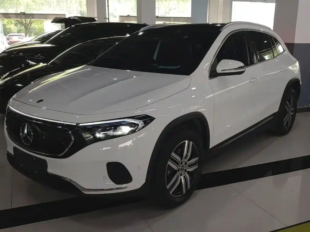 Mercedes-Benz EQA 2022 EQA 260 фото 2