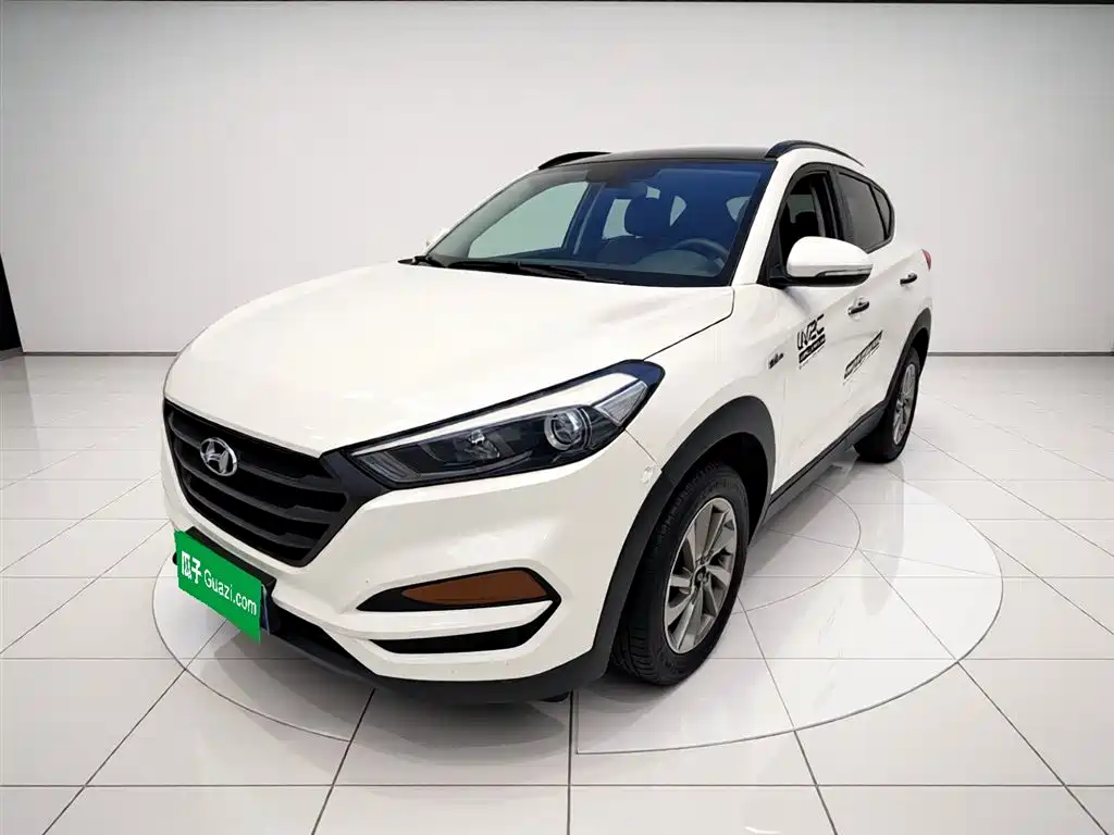 Hyundai Tucson 2018 1.6T DCT 2WD 15th Anniversary Special Edition
