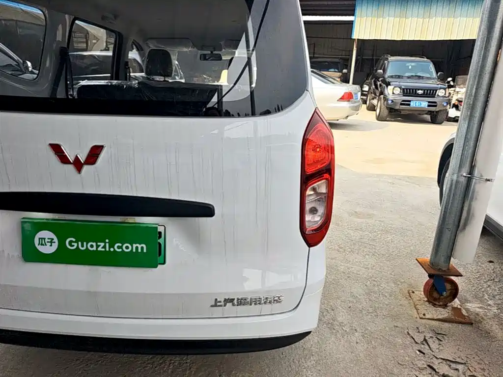 Фото 8 - Wuling Motors Wuling Hongguang New Energy