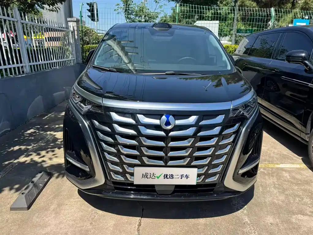 Denza D9 2025 DM-i Smart Drive Edition 1020 AWD Prestige фото 2