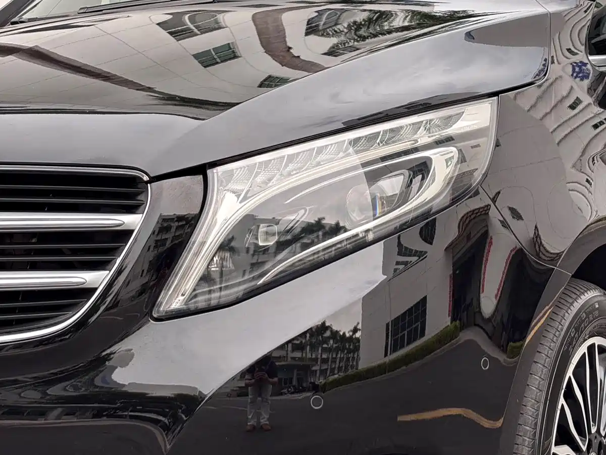 Mercedes-Benz V-Class 2018 V 260 Premium Edition China V фото 6