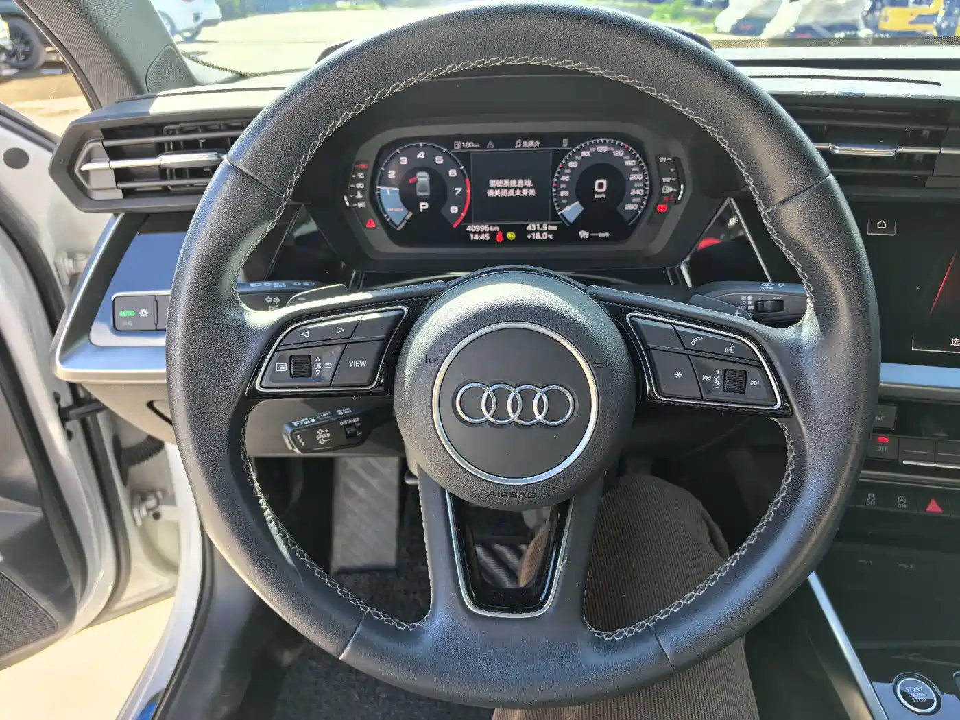 Audi A3 2022 A3L Limousine 35 TFSI Style Sport фото 10