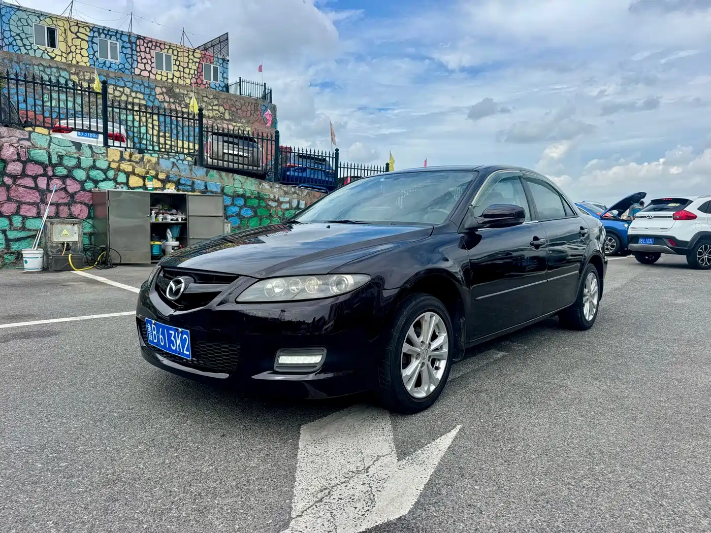 Фото 1 - Mazda 6