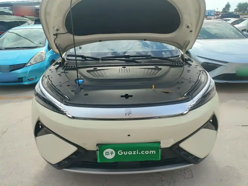 BYD Yuan PLUS 2025 Smart Drive 510KM Surpass Edition фото 20