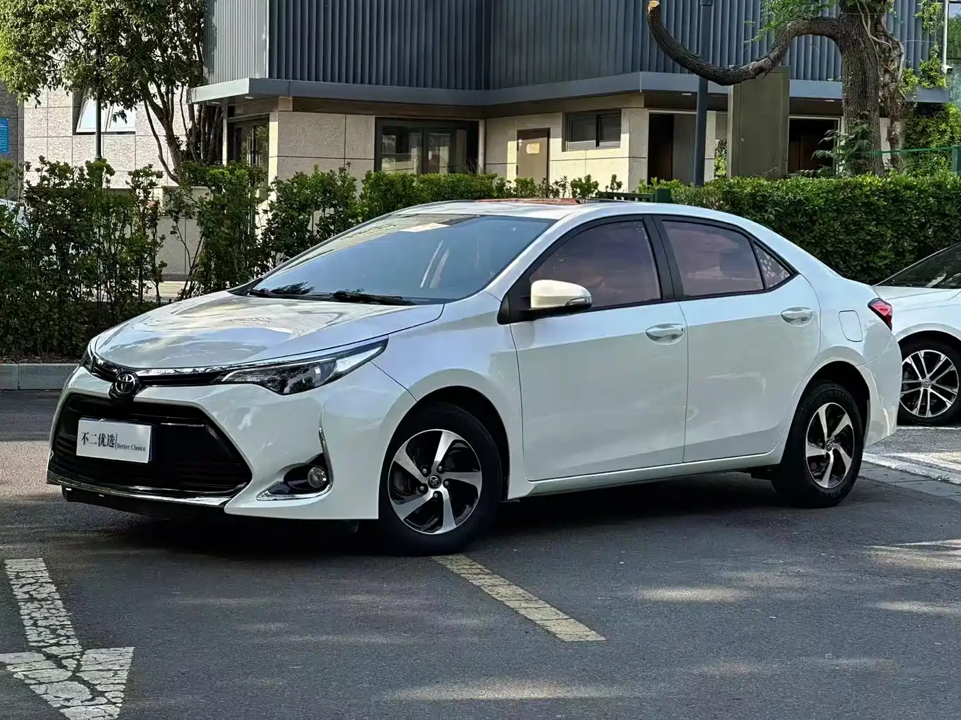 Toyota Levin 2017 Facelift 185T CVT Elite (China V)