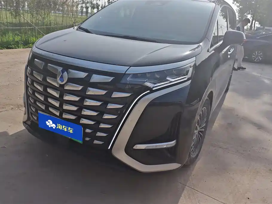 Denza D9 2022 DM-i 970 AWD Flagship