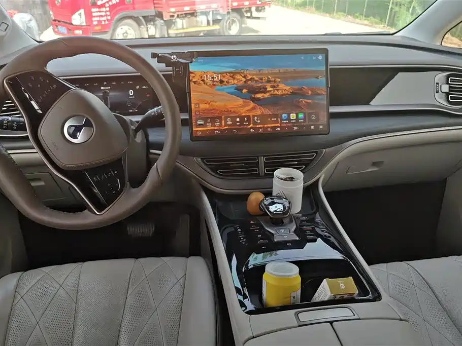 Denza D9 2022 DM-i 970 AWD Flagship фото 12