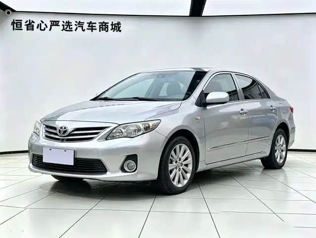 Toyota Corolla 2011 1.6L Automatic GL — фото 1