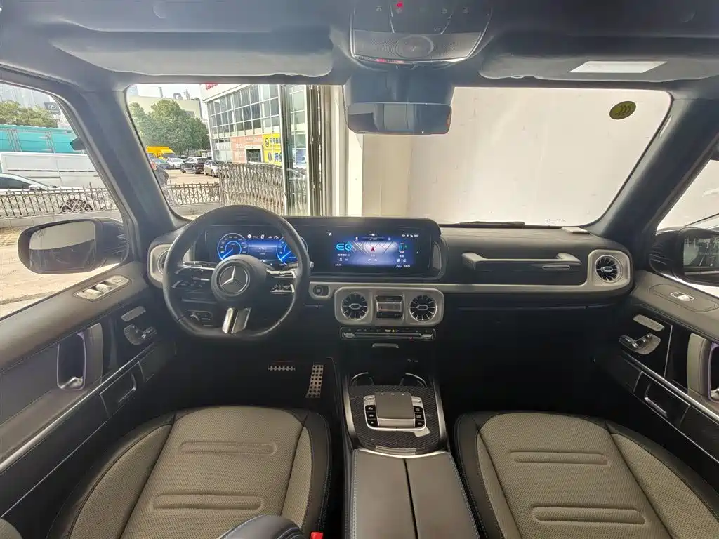 Mercedes-Benz G-Class New Energy 2025 G580 Launch Special Edition фото 9