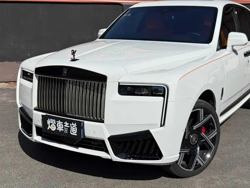 ROLLS-ROYCE CULLINAN