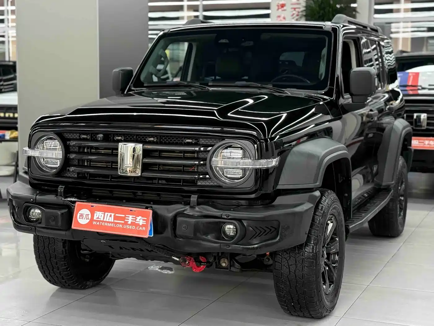 Tank 300 2021 Off-road Edition 2.0T Challenger