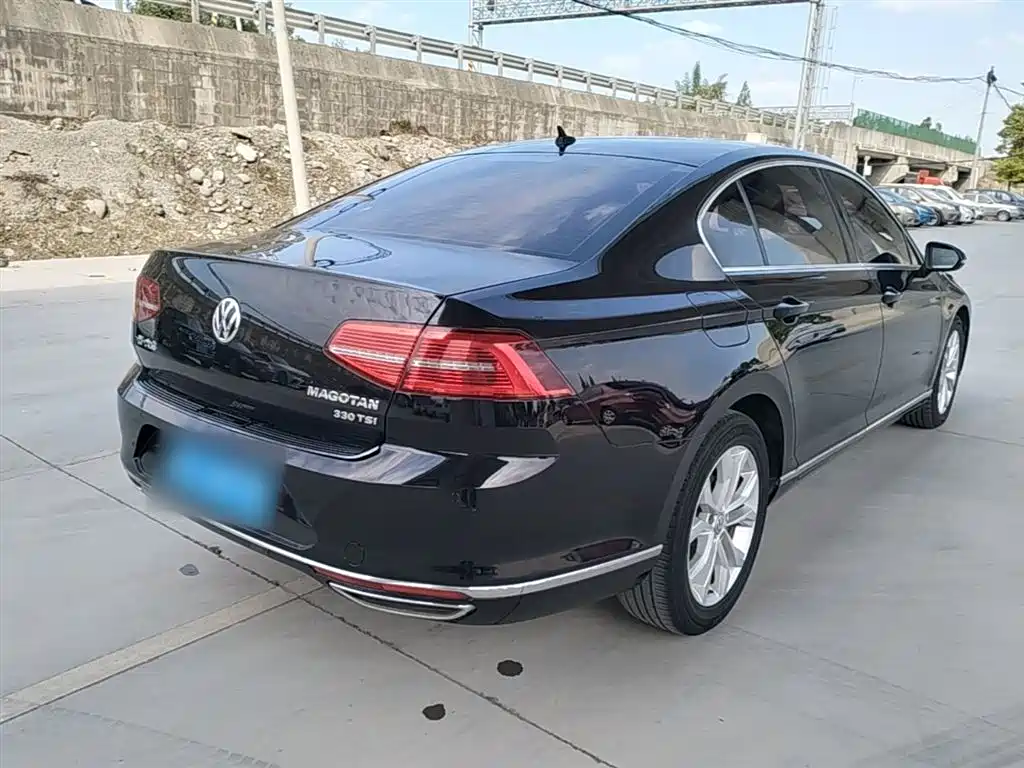 Volkswagen Magotan 2019 330TSI DSG Luxury China V фото 7