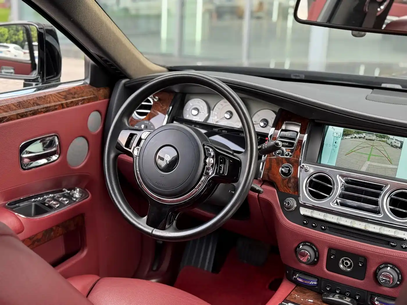 Rolls-Royce Ghost 2016 2014 6.6T Standard Edition