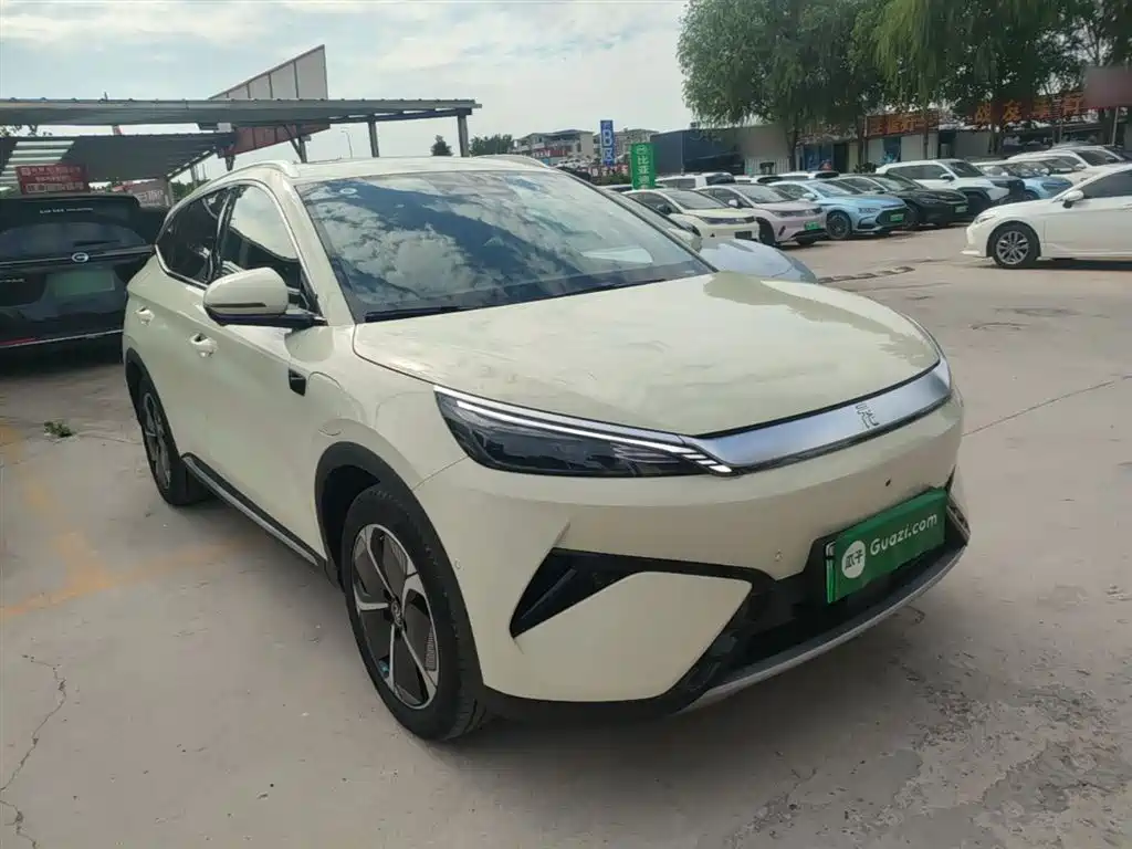 BYD Yuan PLUS 2025 Smart Drive 510KM Surpass Edition фото 4