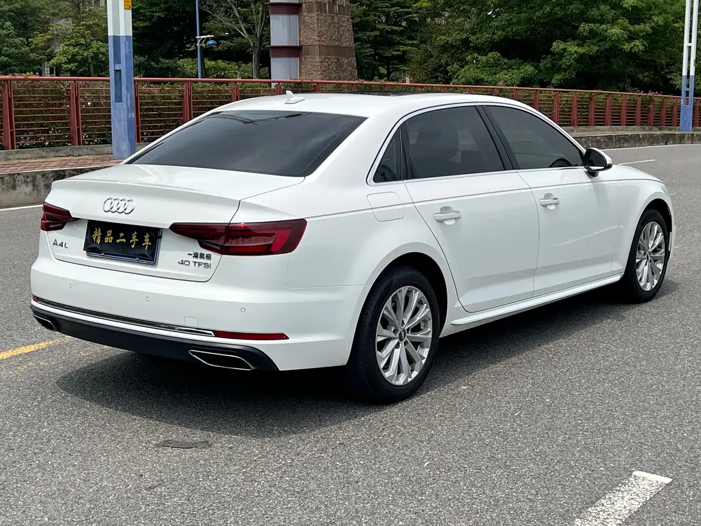 Audi A4L 2019 40 TFSI Progressive (China V) фото 6