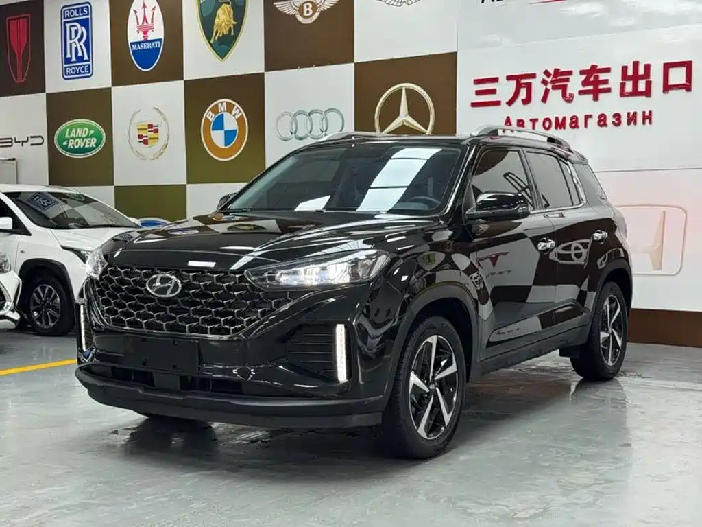 Hyundai Beijing Hyundai ix35 2023 2021 240TGDi DCT 2WD GLS Leading Edition