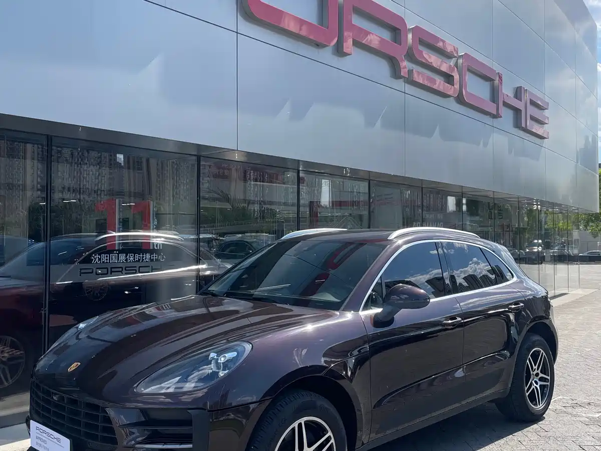 Porsche Macan 2020 Macan 2.0T фото 2