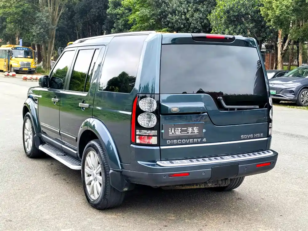 Land Rover Discovery 2012 3.0 SDV6 HSE Diesel фото 5
