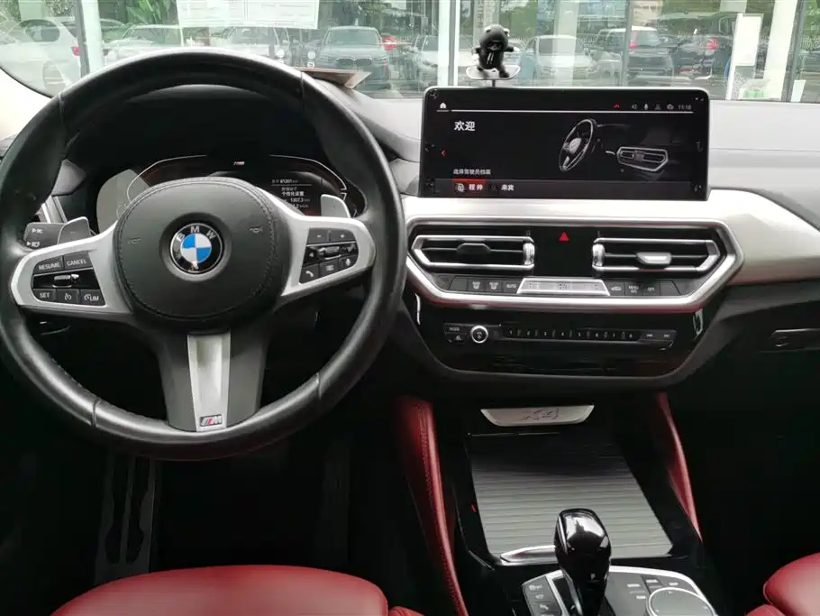 BMW X4 2022 xDrive 30i M Sport Package фото 12