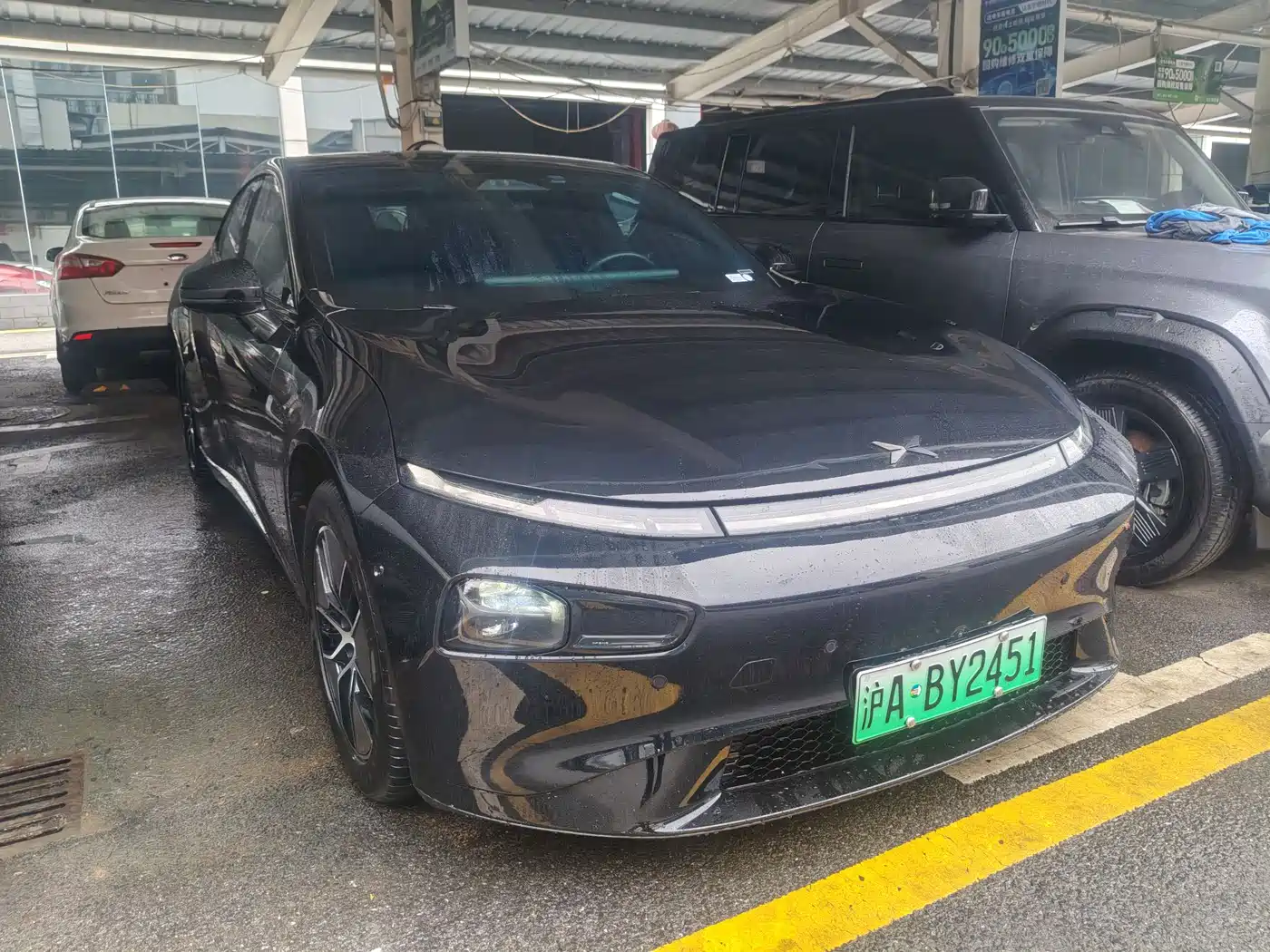 XPeng P7 2024 P7i 550 Pro фото 3